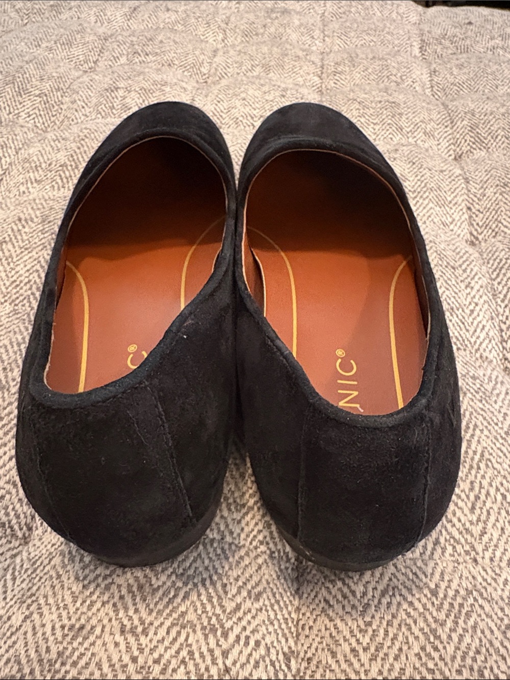 Vionic Willa suede flats size 7.5 - Picture 3 of 7